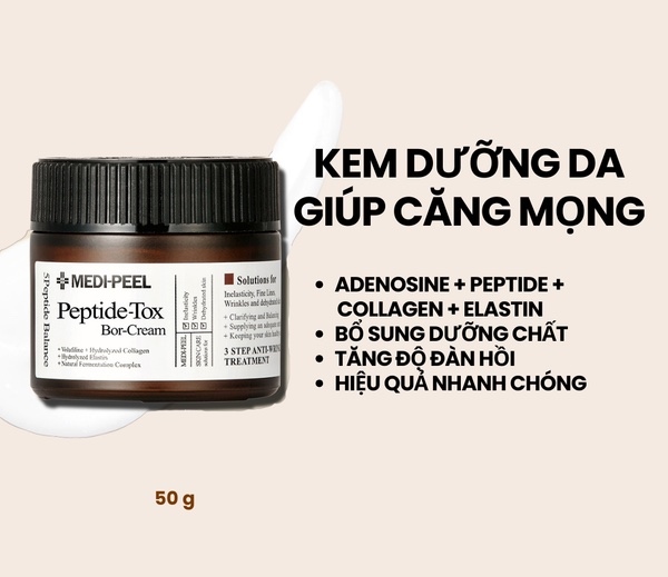 Kem dưỡng chống lão hoá medi-peel #da thường,khô,hh thiên khô,da lão hoá