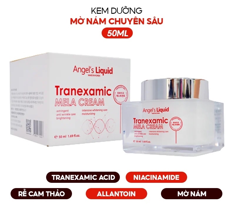 Kem Dưỡng Angel's Liquid Làm Mờ Nám Chuyên Sâu 50ml