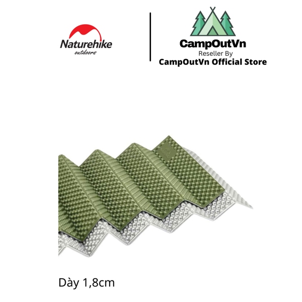 Đệm xốp cách nhiệt đơn - đơn 1,8cm Naturehike CNK2450WS044
