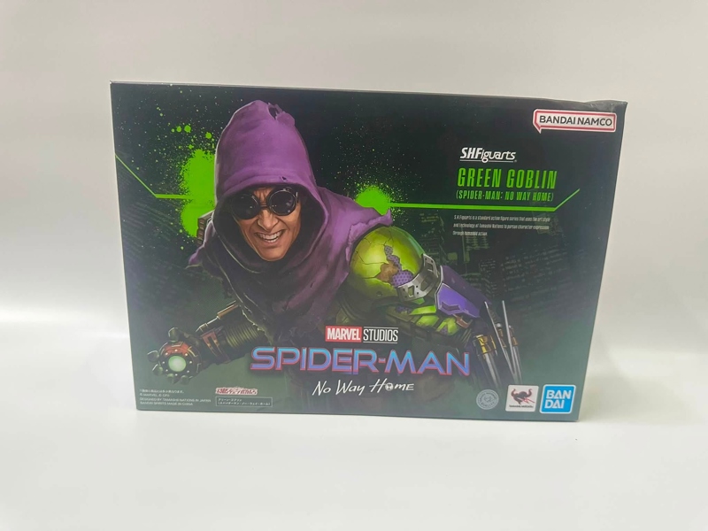 Mua bán (2ND-CÓ TT) SHF SPIDER MAN NO WAY HOME GREEN GOBLIN