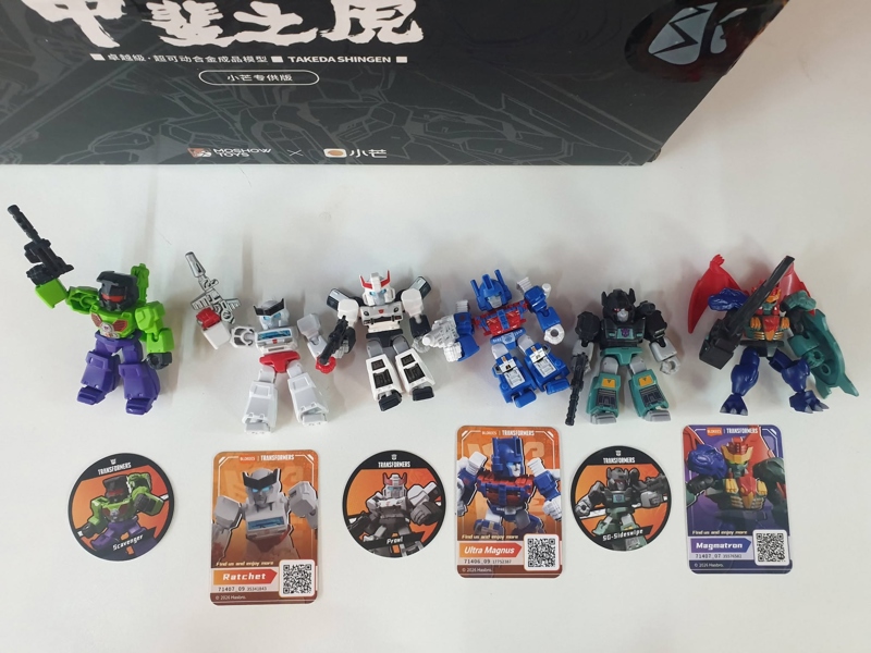 Mua bán (NOBOX) SET BLOKEES TRANSFORMERS DEFENDER VOL 1
