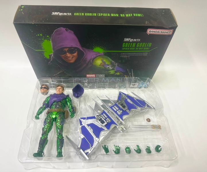 Mua bán (2ND-CÓ TT) SHF SPIDER MAN NO WAY HOME GREEN GOBLIN