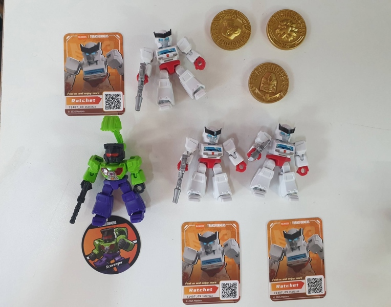 Mua bán (NOBOX) SET BLOKEES TRANSFORMERS DEFENDER