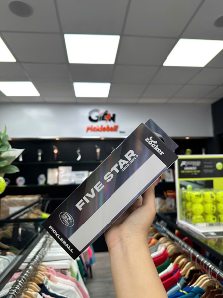 Giền Pickleball - Bóng Thi Đấu Cao Cấp Pickleball Zocker ZB02 GEN 2