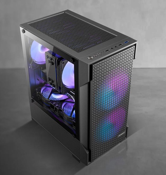 Máy tính Gaming - Đồ họa Core i5-14500| B760 | Ram 8GB RGB | SSD 256GB NVMe | RTX 4060Ti 8GB | Xigmatek X-650 | Vỏ Gaming (KM: Tản AIO HP + 2 Fan Led)