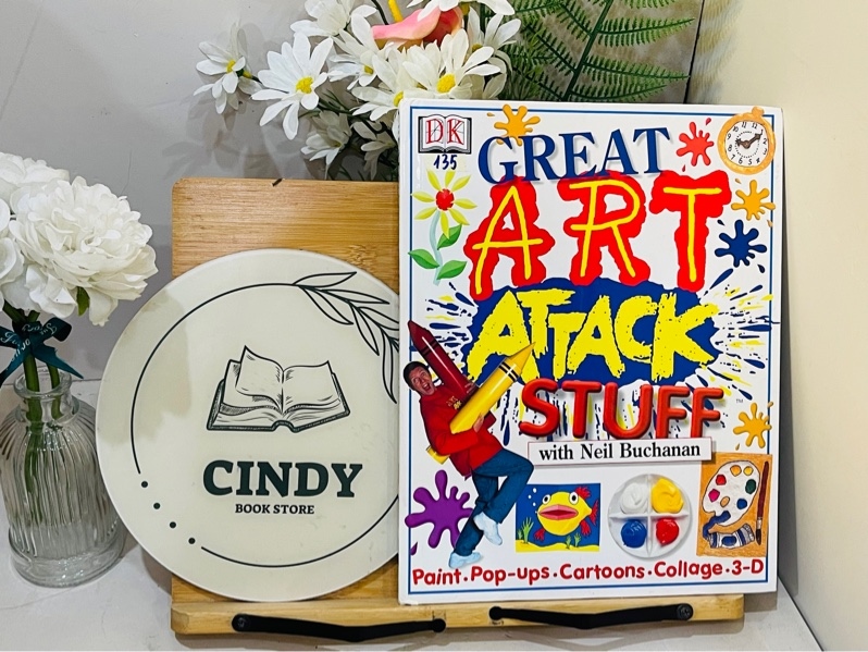 Great Art Attack stuff