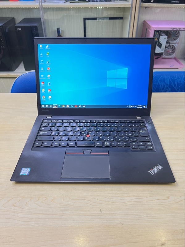 Lenovo Thinkpad T460S: Core i5-6200U / Ram 8G / Ssd 128G / Màn 14inch.