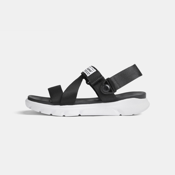 Sandal BUENAS quai xoay INFINITE 2828 VER 2 - Đen Trắng