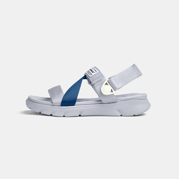 Sandal BUENAS quai xoay INFINITE 2828 VER 2 - Xám Navy