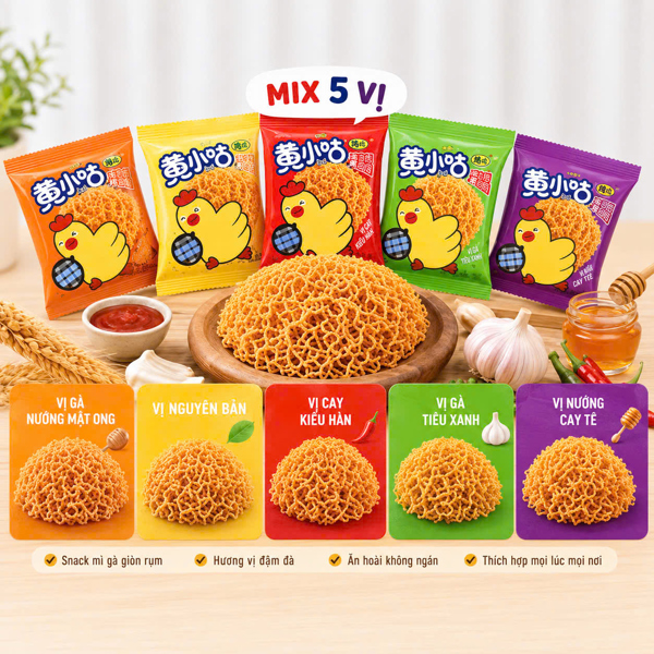 Mì trẻ em 8小时