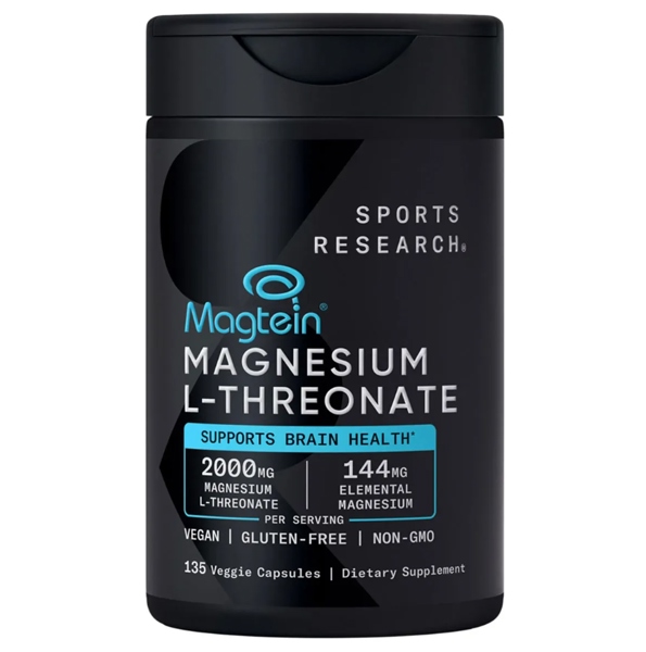 SPORTS RESEARCH MAGNESIUM L-THREONATE 135V
