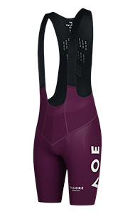 Quần Yếm Đạp Xe Nam Valore Nuova Luna - Plum Purple