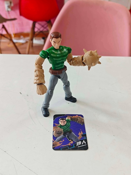 Mua bán (NOBOX) BLOCKEES MARVEL GALAXY SANDMAN