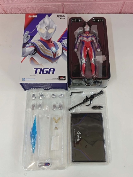 Mua bán (2ND) ZD TOYS ULTRAMAN TIGA