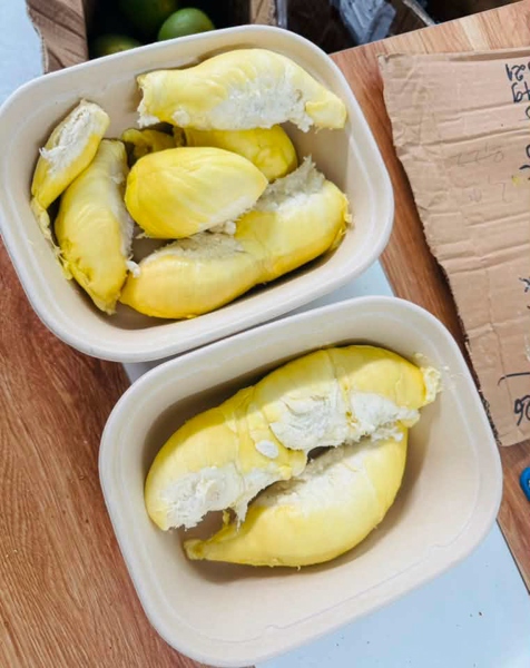 Sầu riêng Thái monthong chín cây nguyên quả (đặt theo quả)