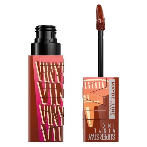 [Hàng Công Ty] MAYBELLINE New York Vinyl Ink Son Bóng 190 Sweet N’ Sour