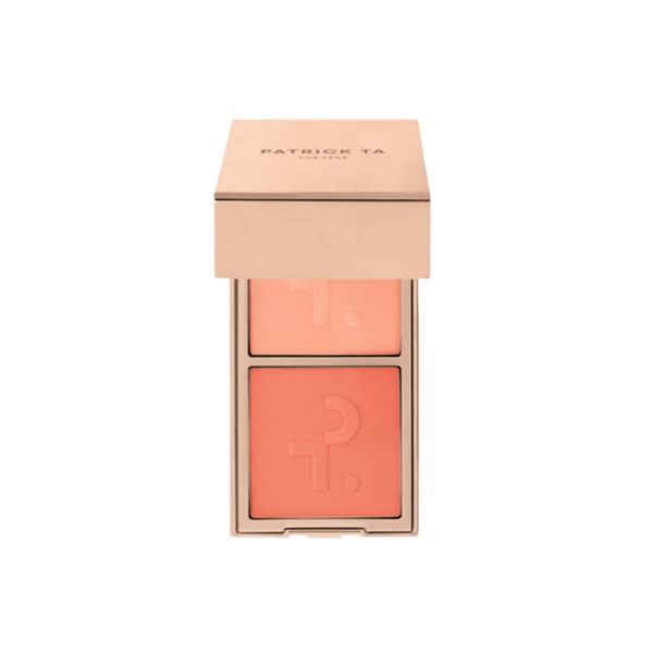 PATRICK TA Má Hồng Transition Blurring Blush Dou - Did You Notice