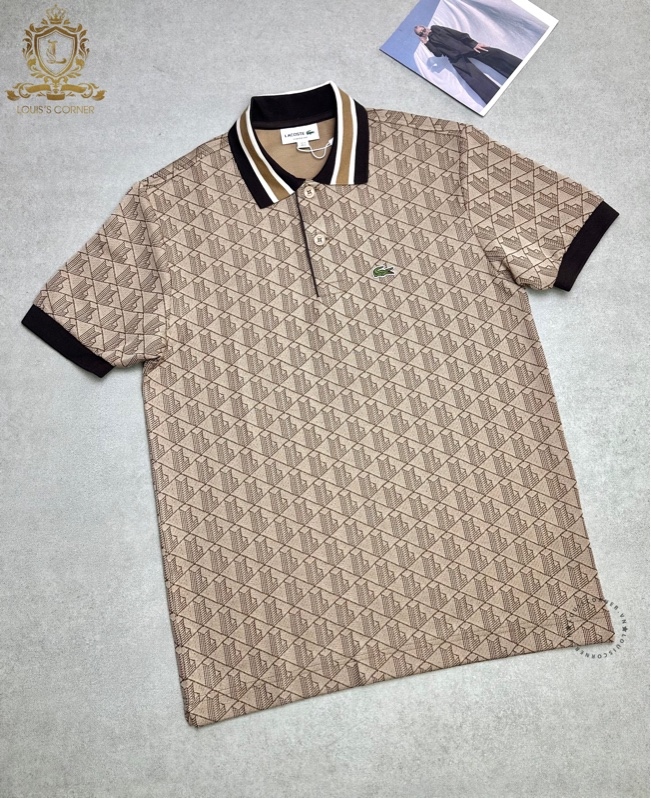 Polo Lacoste classic fit monogram cookie