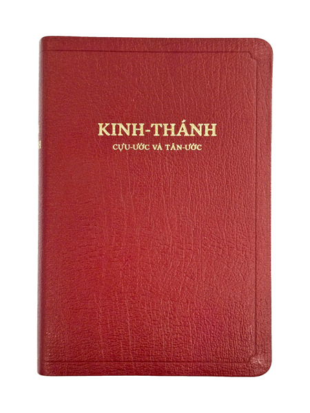 Kinh thánh mạ vàng 12x18cm