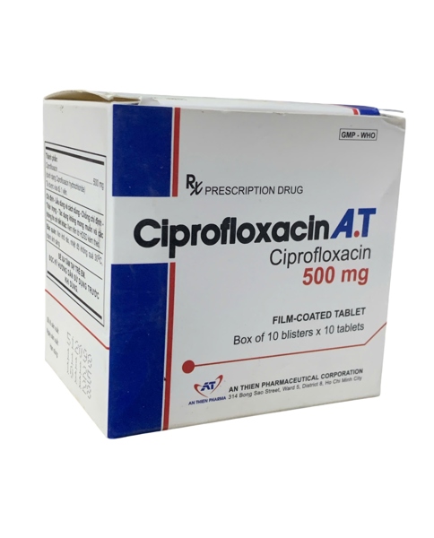 CIPROFLOXACIN A.T