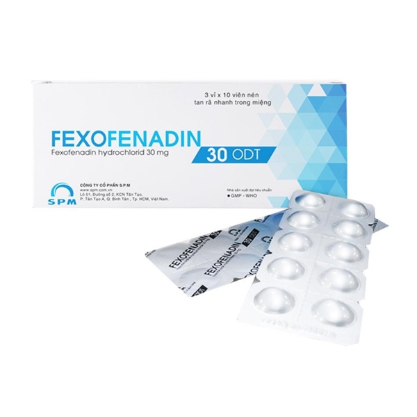 FEXOFENADIN 30 ODT