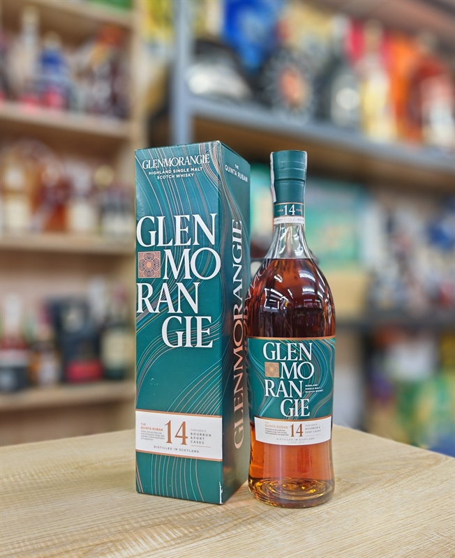 Rượu Glenmorangie Quinta Ruban 14 năm 70cl 46%