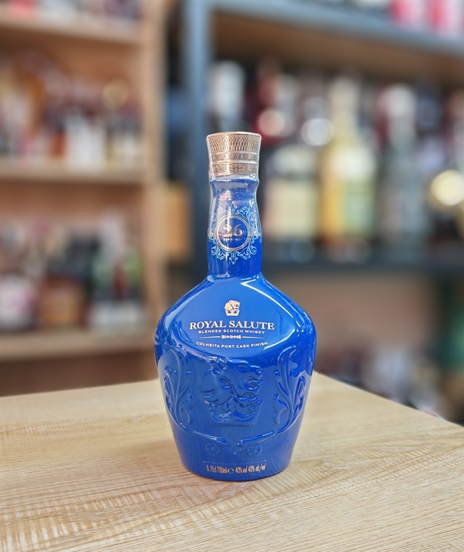 Rượu Chivas Royal Salute 26 năm Colheita Port Cask Finish 70cl 40%