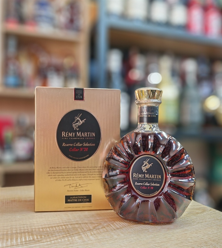 Rượu Remy Martin Cellar No28 70cl 40%
