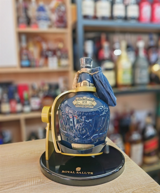 Rượu Chivas 21 năm 3 lit 40% MẪU CŨ