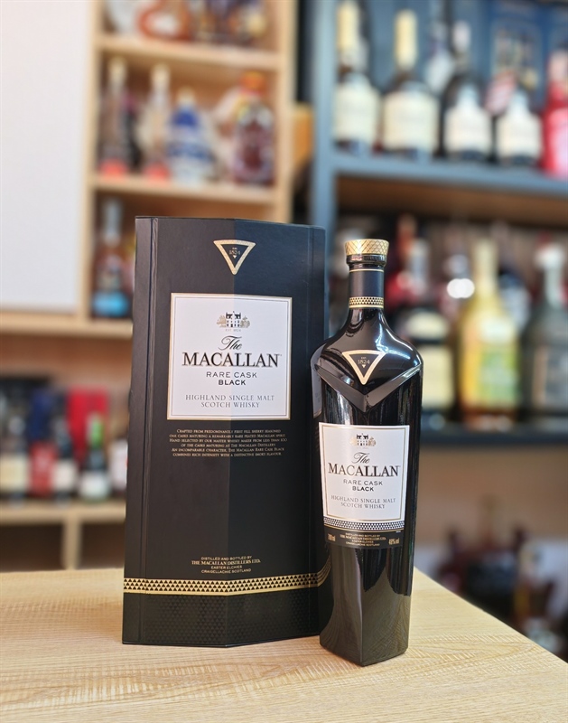 Rượu Macallan Rare Cask Black 70cl 48% ( Mẫu cũ )
