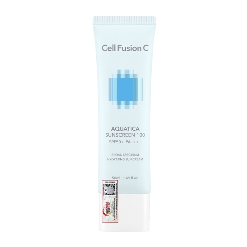 Kem Chống Nắng Cell Fushion C #Aquatica 50ml