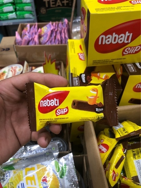 bánh snack vị socola