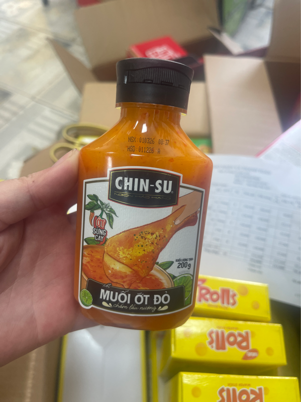 Muối ớt đỏ Chin Su 200g