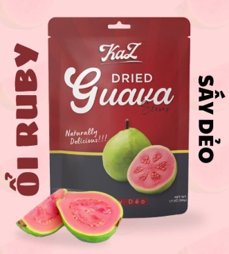 Ổi Sấy Dẻo Kaz 50g