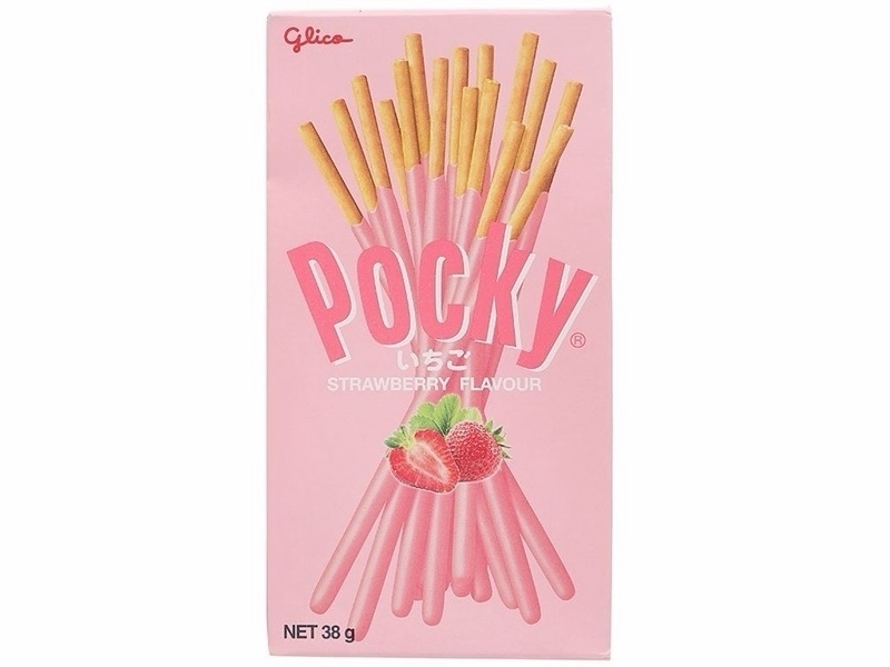 Bánh que Pocky kem dâu 38g
