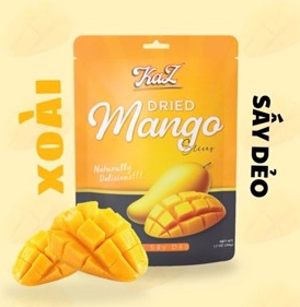 Xoài Sấy Dẻo Kaz 50g