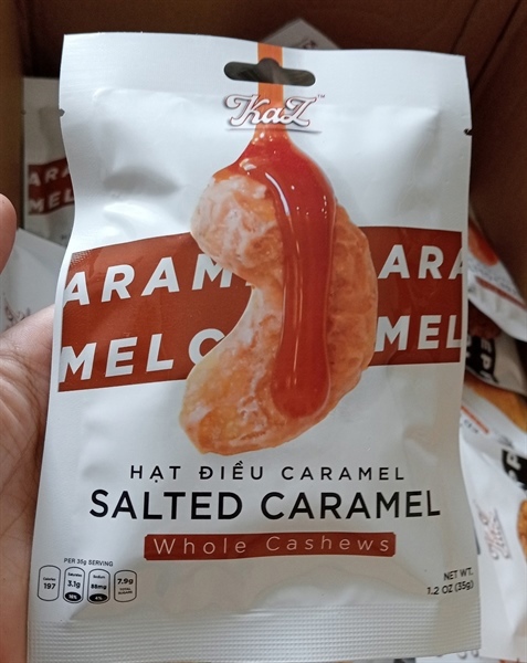 Hạt Điều Caramel Kaz 35g