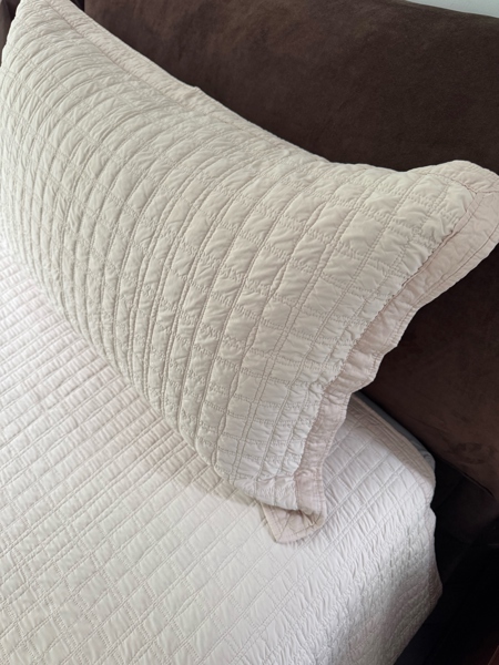 Bộ 3 món "Băng lam - Hồng" | Mặt lạnh & Mặt Tencel - PH01.3