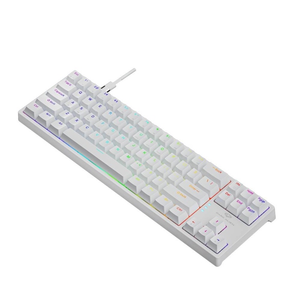 PHÍM GIẢ CƠ DIVIPARK K710 (TRẮNG)