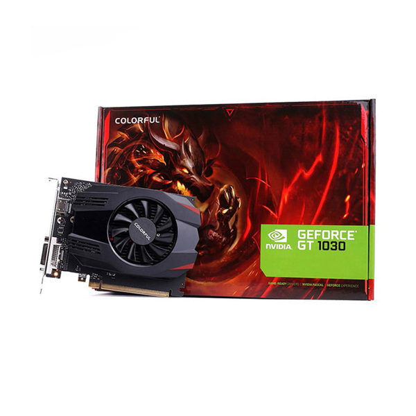CARD VGA COLOFUL GT1030 02G CŨ (BH 1T)