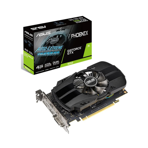 CARD VGA ASUS GEFORCE GTX 1650 4GB PHOENIX NK (BH 6T)