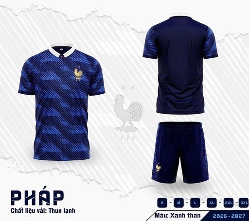 Pháp Xanh đen 2026