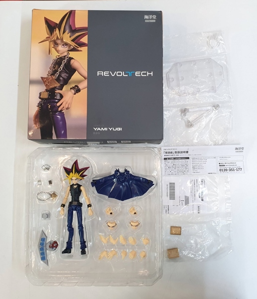 Mua bán (2ND) REVOLTECH YU-GI-OH! YAMI YUGI