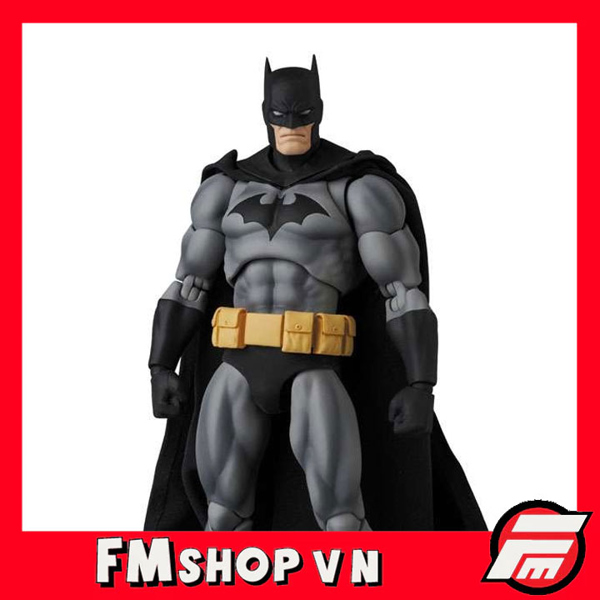 (2ND ÁO CHOÀNG DƠ CÓ VÀI ĐỐM) MAFEX 126 BATMAN HUSH BLACK VER