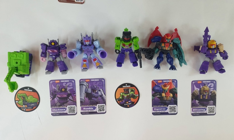 Mua bán (NOBOX) SET BLOKEES TRANSFORMERS DEFENDER VOL 7