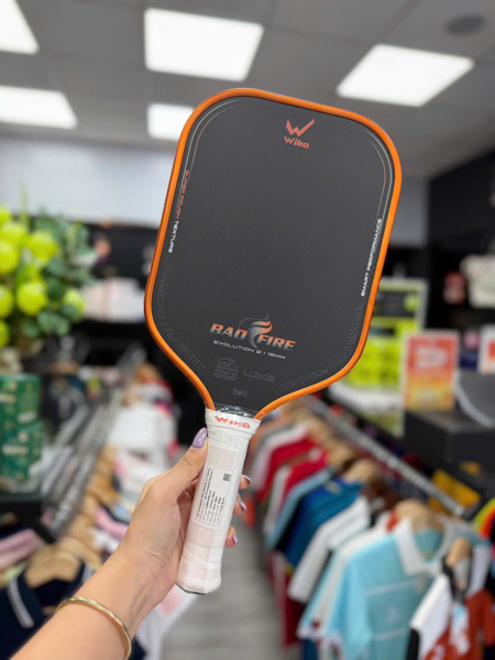 Giền Pickleball - Vợt Pickleball Wika BAO FIRE