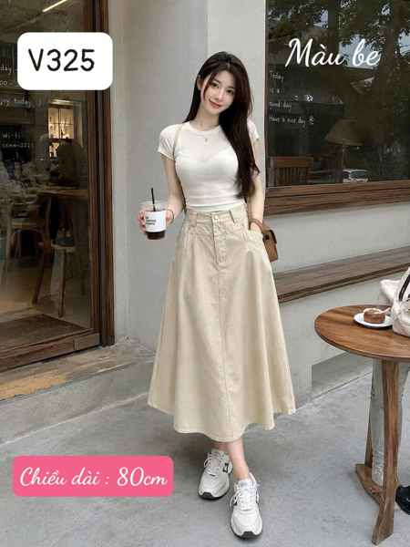 ISHOES - V325 Váy Thô 663#