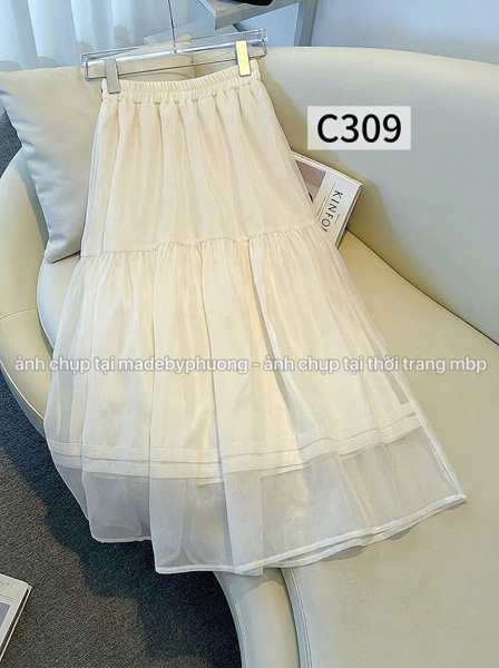 C309 Cv tơ ly ngang 2 lớp dài 90cm