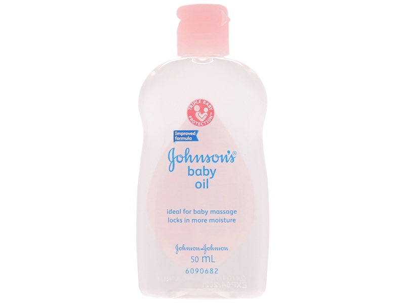 JOHNSON BABY OIL 50ML