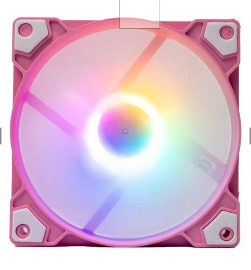 Fan LED K8 hồng